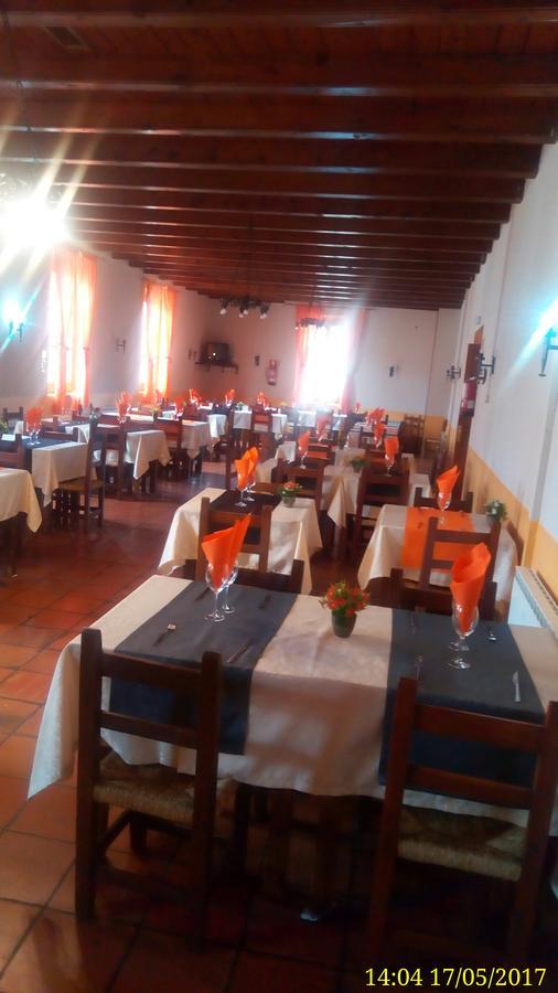 Hostal De La Villa Molinos Exterior foto